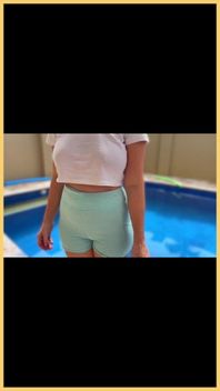 Wifey Wet Shirt in the Pool with Perfect Braless Tits