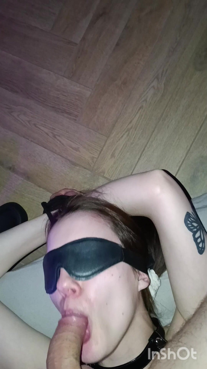 Kenzie18: hårdhänt sex med kåta Kenzie18 tonåring från Polen BDSM bundet...