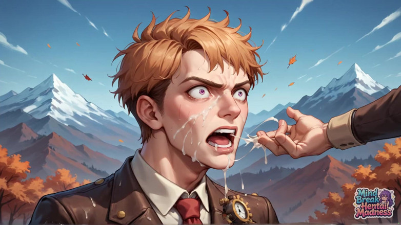 Mind Break Hentai Madness: Zihin kırılması akıl çılgınlığı: süt sıçraması seks orgazmı