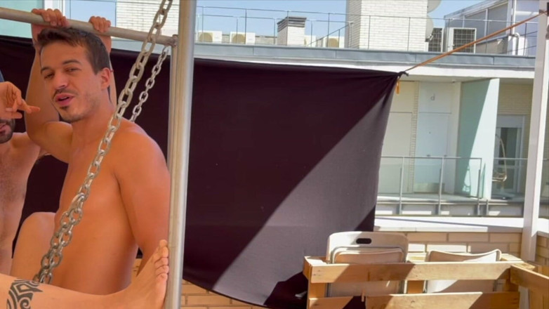 CASTING PORN AMATOR: Twink F Ucked Raw Ourdoot in Exhib
