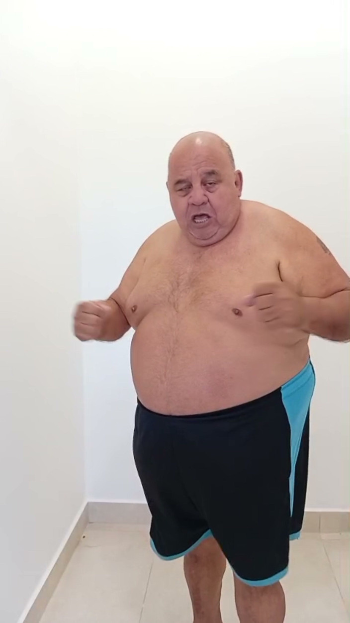 Punchbagplz: Bubba Wrestle Workout Can You Handle Him?
