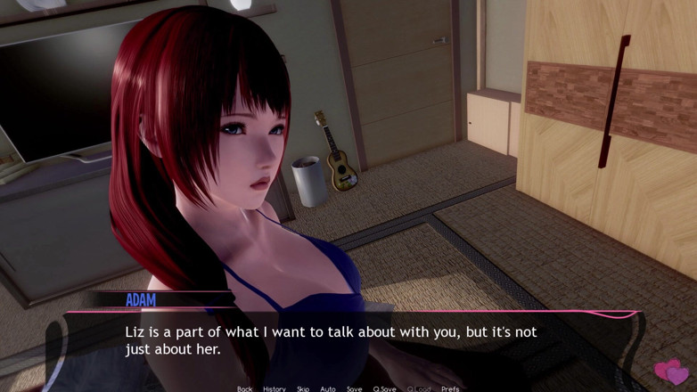 3D Cartoon Porn: Murmur 18: Adam's Kate Help for 5-girl Harem (incl. Liz)