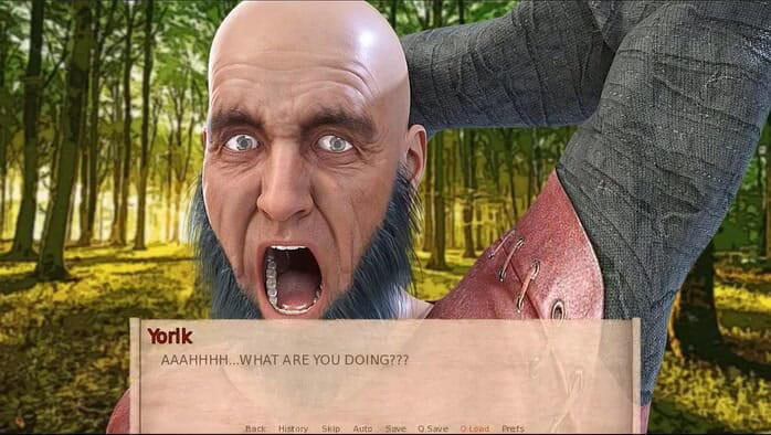 Visual Novels: Przygody Alenjas część 43