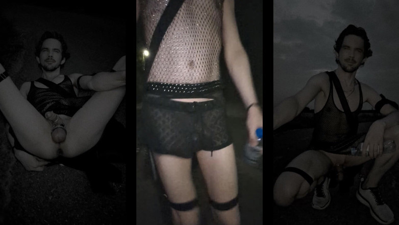 kinkygaynudist: ความลับแห่งค่ําคืน (gladiator ตอน 2)