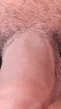 Colombian Shemale Shakes Her Thick Cock in Slow Motion with Nylon Stockings