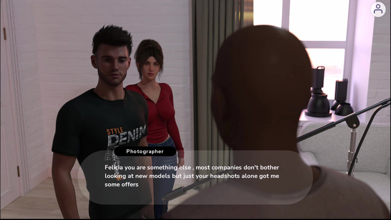 Johannes Gaming: Uçucu bir evlilik 7 Felicia harika fotoğraf çekimi yapıyor