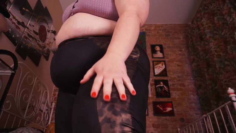 AssGives: Twerk &amp; Leggins Hitam Saya