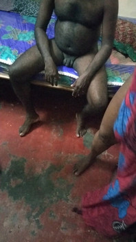 Village Aunty Hot Sex with Stepson