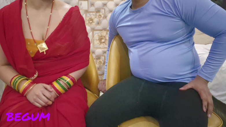 Rukshaar Begum: Stepsister Best Friend Got Fucked After Marriage