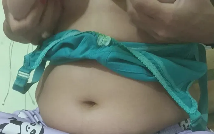 Liana proxy: Hard Pussy Fingering and Boobs Pressing