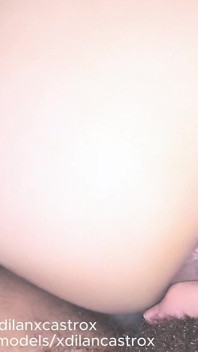 Hetero Tests a Twink's Ass and Cums Inside Creampie