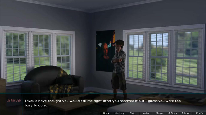 Visual Novels: Letni zapach część 17 (trasa przyrodniej siostry)
