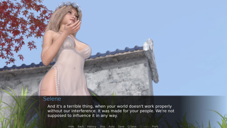 Wickedgammes: 성의 신(1부)