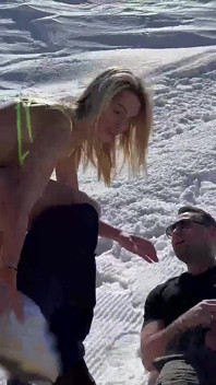 Snöig sexpaus
