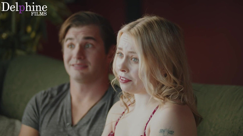 Delphine Films: Haley Spades fucks stranger she met on the plane