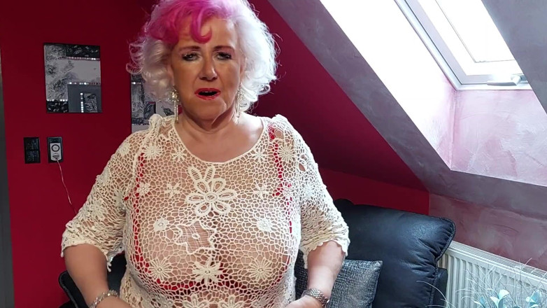 PureVicky66: Granny's Playful Side: a Cheeky Adventure with Her Curves!
