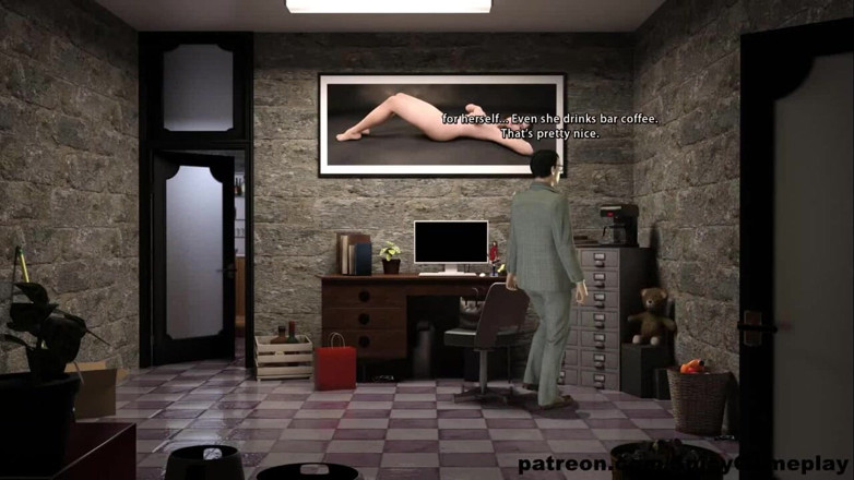 Dirty GamesXxX: Пригоди Віллі Д: дівчина з бару, 4 серія