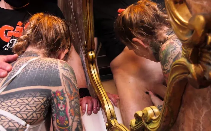 GGG John Thompson Studio: Piss in Her Hot Mouth