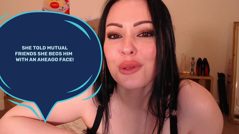 Lacey Looxxx: Vernedering Sph Aheago omdat je ex je bedrogen heeft