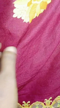 Desi Real Homemade Squeezing the Breasts