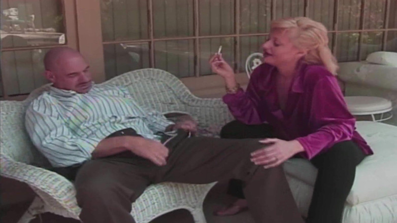 Dirty Old Granny: Horny Geezer Titty Fuck Granny Bitch Mouth Jizz Dripper!