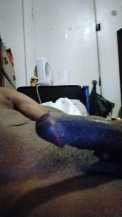 Büyük zenci mastürbasyonu