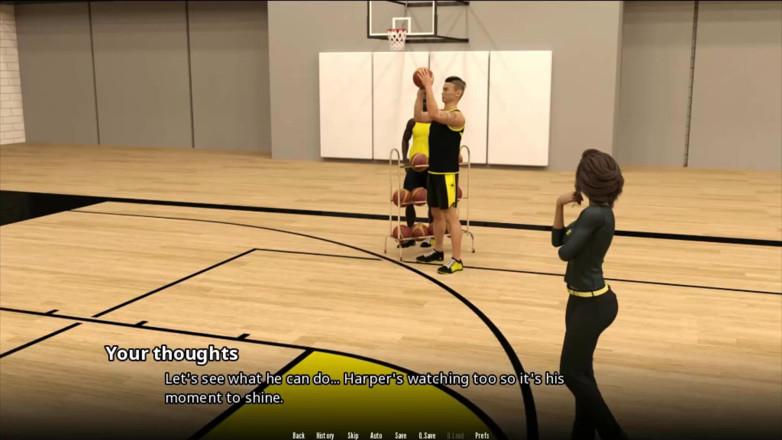 Visual Novels: WVM stars university bagian 133