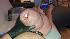 Monster_Meat_: Masturbace s vibrátorem