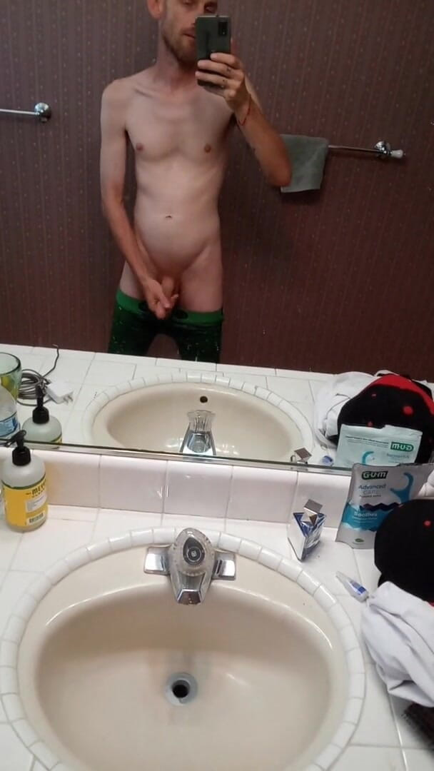 Jack_D_Stranger: Edging Masturbation Before Getting in the Shower Where I Continue...