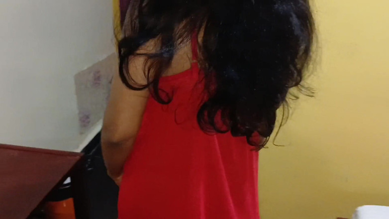 Desisexqueen: Indian Desi Stepsister Enjoyed Her Weekend in Hotel Room