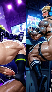 Muscular Gay Ass Fucking