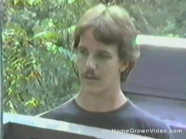 Homegrown Video: Two Guys Take It in Turns on a Small Tits...