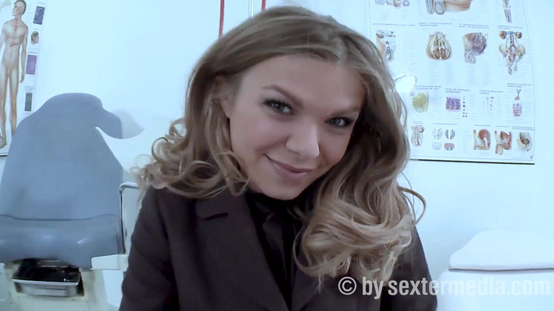 Klink by sextermedia: Drawing Sperm From the Doctor