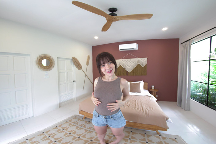 Asiaxxxtour: Vr 8k відео від першої особи: чудова змішана азіатська красуня смокче і трахає мене до вибухового камшоту на обличчя