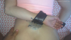 Littlesexyowl: cuando me despierto ya tengo la polla dura de mi...