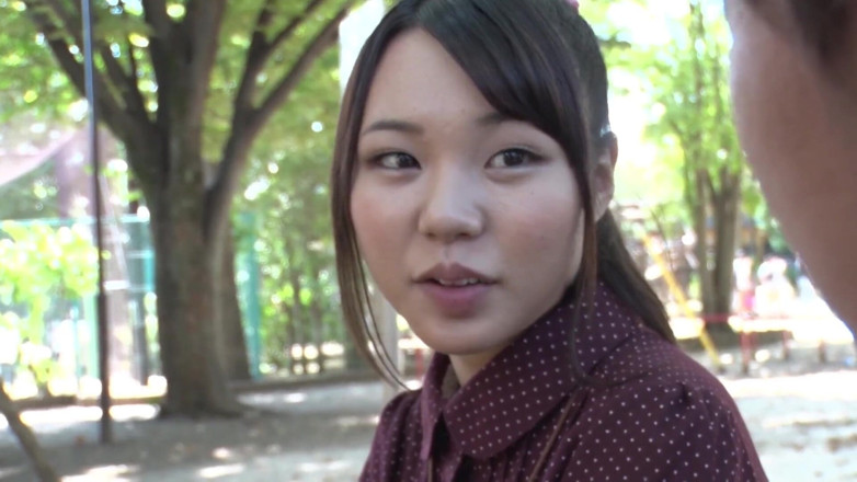 Caribbeancom: Tiny asian beauty gets her hairy pussy fingered and fucked...