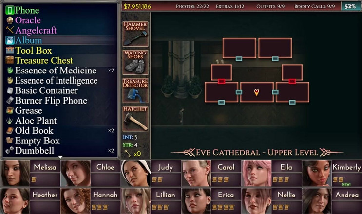 LoveSkySan69Real: ジェネシスオーダーV53121パート147修道女ジュディLoveskysan69で