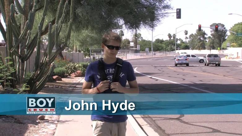 Boy Crush: Just a Typical Afternoon with John