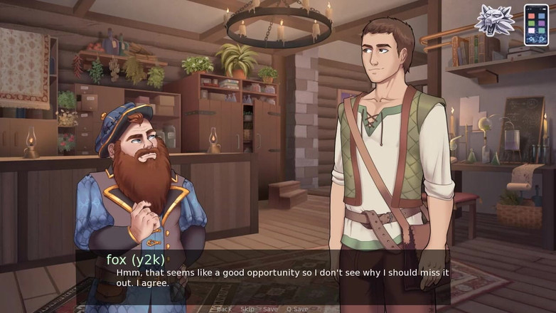 Miss Kitty 2K: 幻想 - 14 和解 由 foxie2k 制作