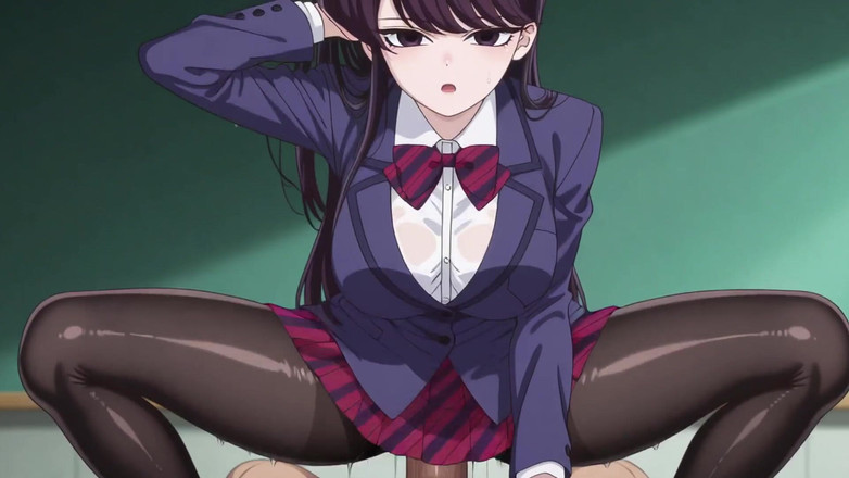 Prznai: Shouko Komi (komi)