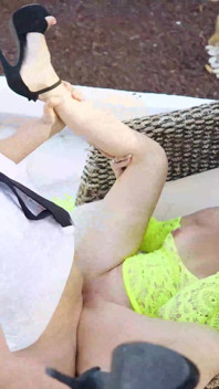 Babe with Huge Tits Love Fucking Outdoor and Cumshot