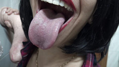 Stepmom Susan: 배다른 아들 자지를 기다릴 수 없어 발정난 핫한 계모