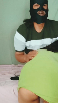 Stap Stepbrother Super Hot Desi Chainese Girl Sucking and Fucking on Store Room Hindi Audio