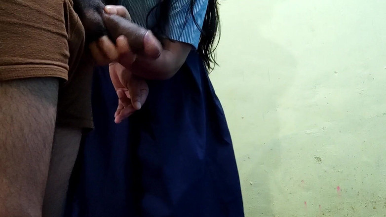 Mumbai Ashu: Junges 18+ mädchen will sex-BDSM-klassenspiel mit einem jungen lehrerfilm spielen