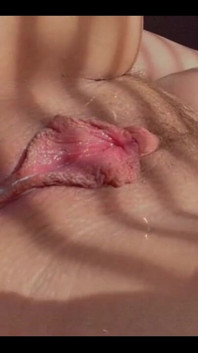 Creamy Pussy Spreading