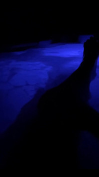 Enjoying the Hot Tub!