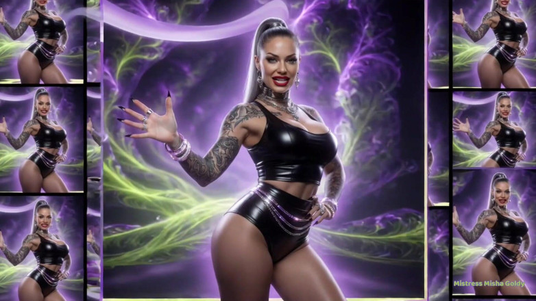 Goddess Misha Goldy: My Smell Loop Takes You