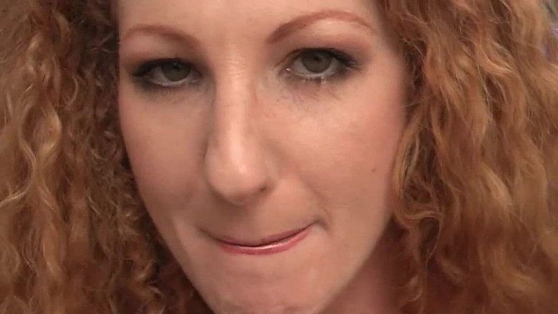 Oldschool X: Redhead Nympho Wants to Get Some Warm Cum in Her...