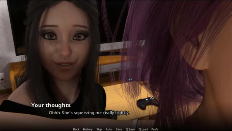 Visual Novels: WVM stars university part 56