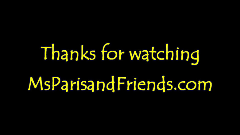 Ms Paris and Friends: Public nudity, masturbation and pissing